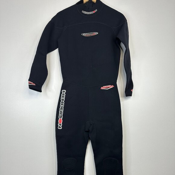 Henderson USA  Black  Neoprene Microprene Nylon Long Sleeve Wet Suit Size Medium - Picture 1 of 7